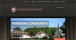 Desktop Screenshot of carmelitani.ro